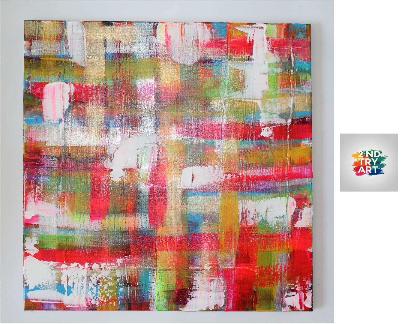 Abstract Cityscape